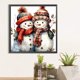 thumbnail image 4 of Pintura de diamante 5D DIY, kit de Navidad con taladro redondo completo, decoración del hogar, 40x40cm, 4 of 9