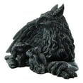 thumbnail image 3 of Ebros Griffin Gargoyle Figurine Griffon Family Mother & Baby Hatchlings Statue, 3 of 7