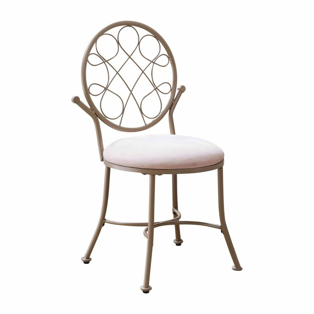 K&B Furniture Transitional Vanity Chair - Walmart.com - Walmart.com