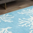 thumbnail image 4 of Addison Beaches Coastal Coral Pacific Blue Area Rug, 4 of 12