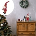 thumbnail image 2 of 1 unid Navidad Santa Decoración Ornamento creativo Party Party Adornment Prop, 2 of 5