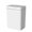 15L-white gold, variant on Powered Waste Basket with Sensors Lid Easily Disposal Automatic Garbage Can for Cleanliness Enthusiasts