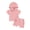 Pink, variant on Bagilaanoe 2pcs Toddler Baby Girl Shorts Set Short Sleeve Hooded Tops + Shorts 6M 12M 18M 24M 3T Kids Casual Summer Clothes