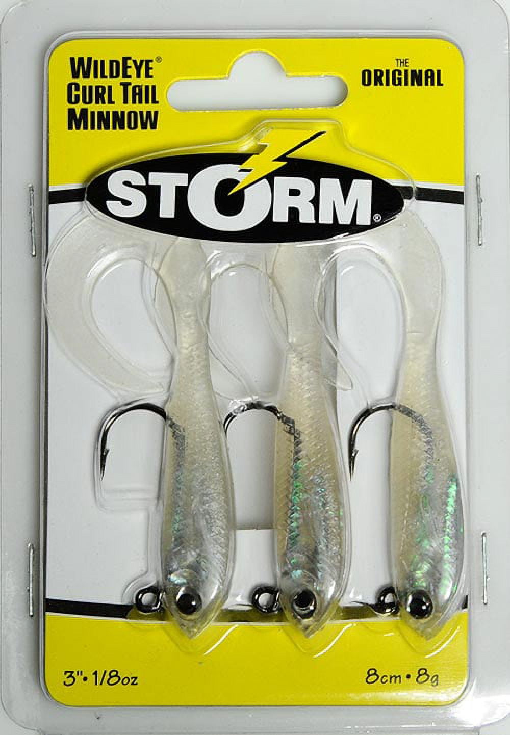 Storm WildEye Curl Tail Minnow