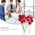 thumbnail image 2 of MesaSe 144 Pcs Accessoires de Bricolage de Noël Accessoires de Faux Fruits Rouges (20mm), 2 of 4