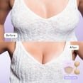 thumbnail image 2 of Nipskin Reusable Adhesive Bra for Women, Strapless Silicone Push-Up Bra for Shape and Support, Latte B, 2 of 5
