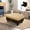 7, variant on MAYEERTY Sofa Ottoman Footrest with Storage, Multi-Variant Foot Stool for Home, Bedroom, Living Room