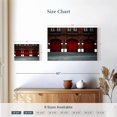 thumbnail image 4 of Elephant Stock Fire Station Wall Art - Horizontal Canvas Wall Art - Living Room Wall Decor - Architecture Canvas - Brown And White Decor - 12" x 8", 4 of 8