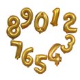 thumbnail image 1 of OULII Ensemble de 10 Ballons Chiffres pour Fête d'Anniversaire et Congé, 1 of 2