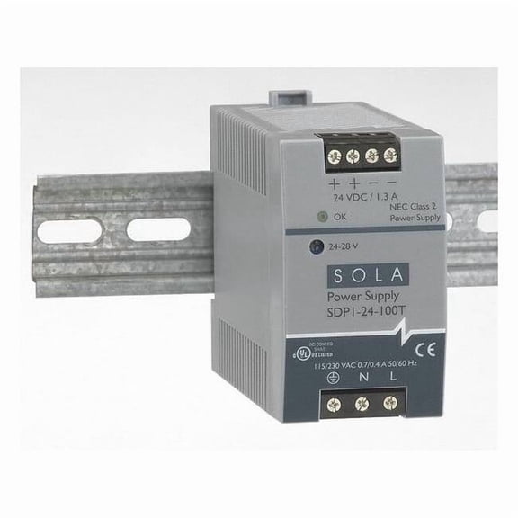 DC Power Supply, 85/264V AC, 48/56V DC, 50 W, 1 A, DIN Rail SDP148100T