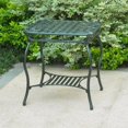 thumbnail image 1 of Pemberly Row Table de Jardin en Fer Verdi Gris, 1 of 1