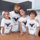 thumbnail image 2 of Disney Vacation 2023 Making Family Memories T-shirts Mickey Minnie Mouse Fashion Dad Mom Bro Sis Matching Clothes Kids T ShirtKids-10T(1pc) Gao Jinjia LED, 2 of 2