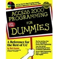 thumbnail image 1 of Pre-Owned Access 2000 Programming for Dummies (Paperback) 0764505653 9780764505652, 1 of 1