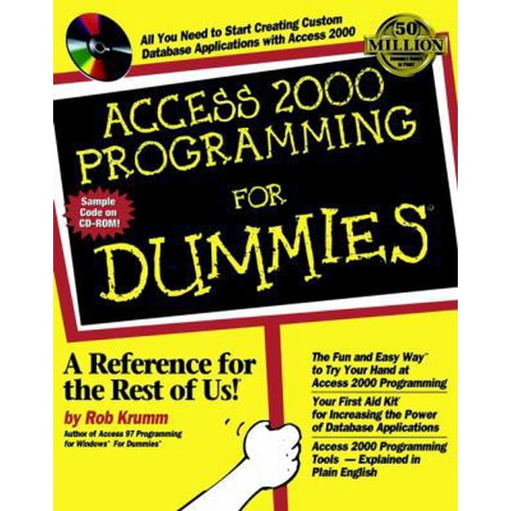 Pre-Owned Access 2000 Programming for Dummies