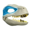thumbnail image 4 of Máscara de dinosaurio Salvador de Halloween con mandíbula móvil Látex Tyrannosaurus Rex, 4 of 8