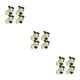 thumbnail image 4 of Flores artificiales Bearachild 2 cabezas imitación hogar boda fiesta decoración imitación champán, 4 of 6