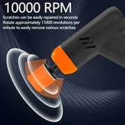 Cordless Car Buffer Polisher , 4 Inch Portable Polishing Machine Polishing Cordless Polisher for Car Detailing/Waxing/Buffer