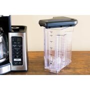Ninja Coffee Maker, 12-Cup Coffee Brewer with Permanent Filter, 2 Brew Styles Classic & Rich, Adjustable Warming Plate, CE251 Black/Stainless Steel