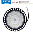 thumbnail image 3 of Foco LED de gran altura de 220 V CA, 100 W, 150 W, 200 W, SMD2835, 4000 K, 6000 K, alto brillo, para uso comercial, industrial, para garajes y talleres, lámparas OVNI, 3 of 5