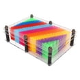 thumbnail image 3 of 3D Pin Art Board, Face Palm Handprint Model Transparent Acrylic Develop Creativity  For Office For Children S,M,L, 3 of 8
