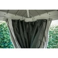 thumbnail image 3 of Sojag Taupe Curtains for Monaco/Messina/Mykonos Gazebos, 12 ft. x 12 ft., Spun, Outdoor Shades, 3 of 9