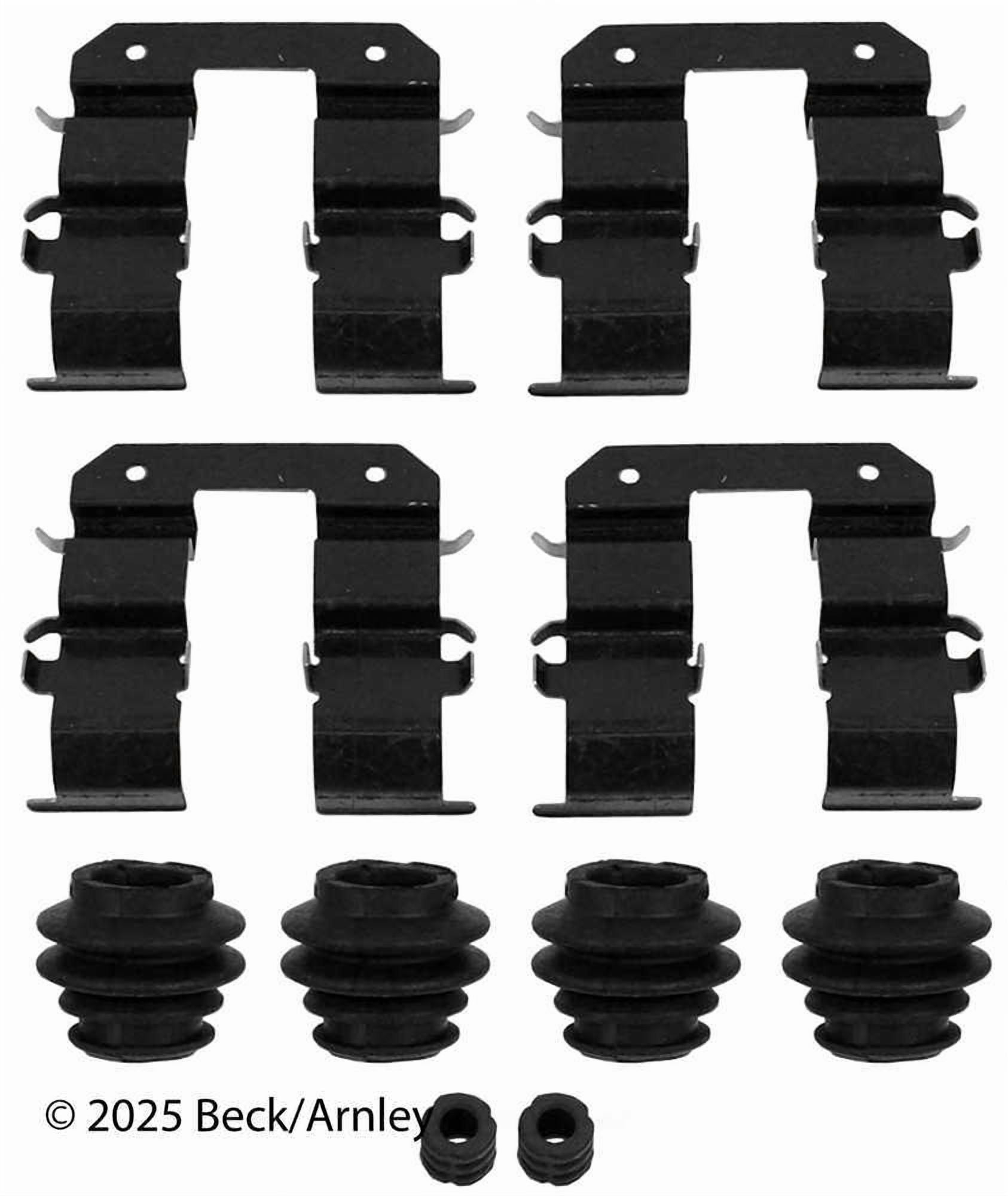 Beck/Arnley 085-6745A Disc Brake Pad