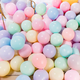 thumbnail image 5 of Globos Color Pastel PANEL DECORATIVO Set de 5 Bolsas 50 Unidades 10 Pulgadas M-004 MINT, 5 of 5