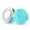 BLUE, variant on SKIN MANTRA - Silicone Face Brush for Cleansing and Exfoliating, Rechargeable Wa