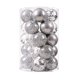 thumbnail image 1 of 25 PCS 6CM Adornos navideños de plástico transparente Amazon Bola de plástico transparente navideña de alta luz Bola decorativa colgante 6/8/13CM, 1 of 4