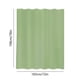 thumbnail image 3 of Double Sided Solid Colour Polka Dots Wafer Shower Curtain Water Proof Bathroom Bathroom Hole Shower Curtains, 3 of 6