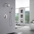 thumbnail image 3 of 5 Functions Complete Shower System with Rough-in Valve, 3 of 5