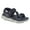 Navy, variant on PDQ Mens Webbed Sports Sandals