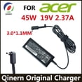 thumbnail image 2 of 19v 2.37a 45W 3.0*1.1mm laptop adapter charger for Acer Aspire S7 391 V3-371 switch12 PA-1450-26 A13-045N2A 547H Chromebook 11, 2 of 9