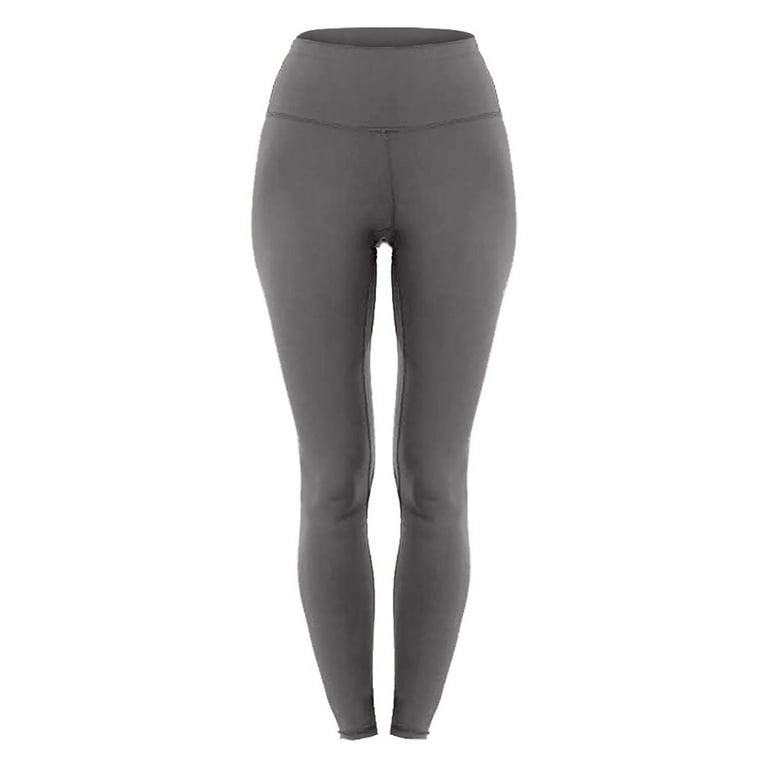 KaLI_store Work Pants for Women Womens Wide Leg Yoga Pants Casual Loose  Plus Size Sweatpants with Pockets Grey,XXL