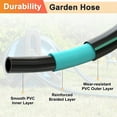 thumbnail image 2 of Uxcell Garden Hose 5/8 Inch x 8 FT, Flexibleer Hose, Hose with Double Female Fittings, 2 of 7