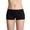 Black, variant on Jamicy Boy Shorts Underwear for Women Stretchy Boxer Briefs Seamless Underwear Full Coverage Boyshort