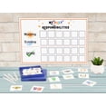 thumbnail image 2 of Inkdotpot Kids Daily Responsibility Checklist, Hanging Chore Chart- Childrens Job Poster- Morning/Evening Daily Routine- Daily Task List-MZA, 2 of 6
