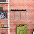 thumbnail image 4 of Wall Mounted Storage Shelf Organizer for Garage Workshop Home Space Saving Solution Durable Metal Rack for Vertical Wall Display and Item Organization, 4 of 6