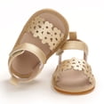 thumbnail image 5 of Herrnalise Toddler Baby Girls And Boys Cute Sandals Printed Soft Sole Cutout Sandals,Discount, 5 of 5