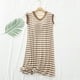 thumbnail image 1 of mfyjkho Vestidos de fiesta para mujer, Camisón sin mangas holgado y cómodo con almohadilla para el pecho para mujer Vestidos largos para mujer xl, 1 of 3