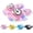 Pink, variant on Light Up Slippers for Women Men, 2026 New Colorful Sandals, Fun Motion Sensor Slides for Indoor Use