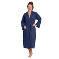 thumbnail image 4 of Luxurious Soft Absorbent Lightweight Long Kimono Waffle Spa Bathrobe for Women, 4 of 4