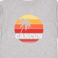 thumbnail image 4 of Inktastic Cancun Mexico Vacation Trip Boys or Girls Long Sleeve Toddler T-Shirt, 4 of 5