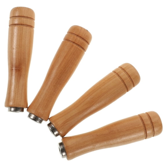 MLINS  4 Pcs Cutter Handle Sturdy File Carpet Staple Remover Tool Product Upholstery Staples Beige