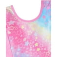 thumbnail image 5 of Gymnastics Leotards for Girls Cross Back,Long Sleeve Sparkly Dance Biketards with Shorts Ballet Outfit for 3-12 Years, 5 of 10