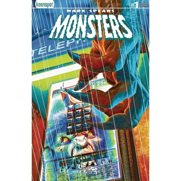 Monsters (Mark Spears' ) #1A (3rd) VF ; Keenspot Comic Book