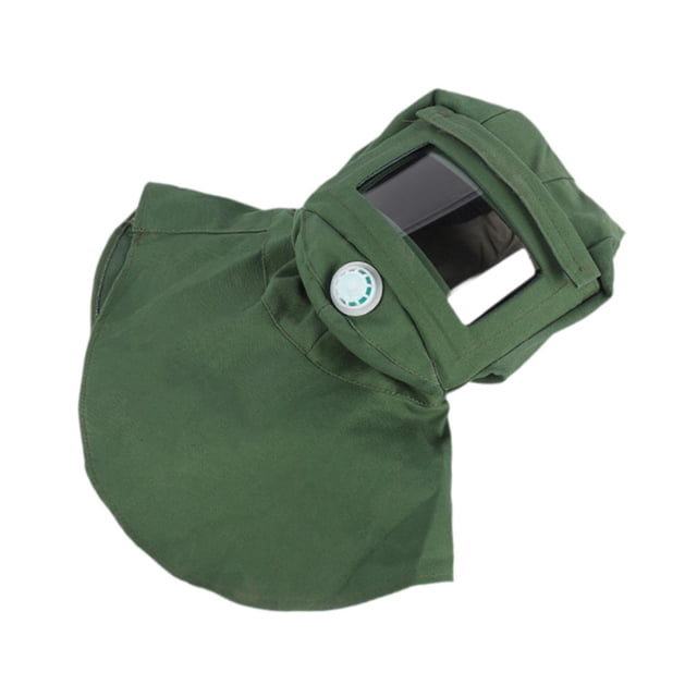 Gorro protector para chorro , protección para hombros y cuello, máscara chorro , gorro tipo chal lona para mujeres y hombres,