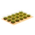 thumbnail image 2 of Miangastore Paysage Miniature Herbe Simulée Verte en Grappe 1Pcs 0.4x0.4x0.3in, 2 of 8