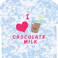 thumbnail image 4 of Inktastic I Love Chocolate Milk T-Shirt, 4 of 5