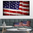 thumbnail image 1 of Design Art - Large American Flag Watercolor, 1 of 3
